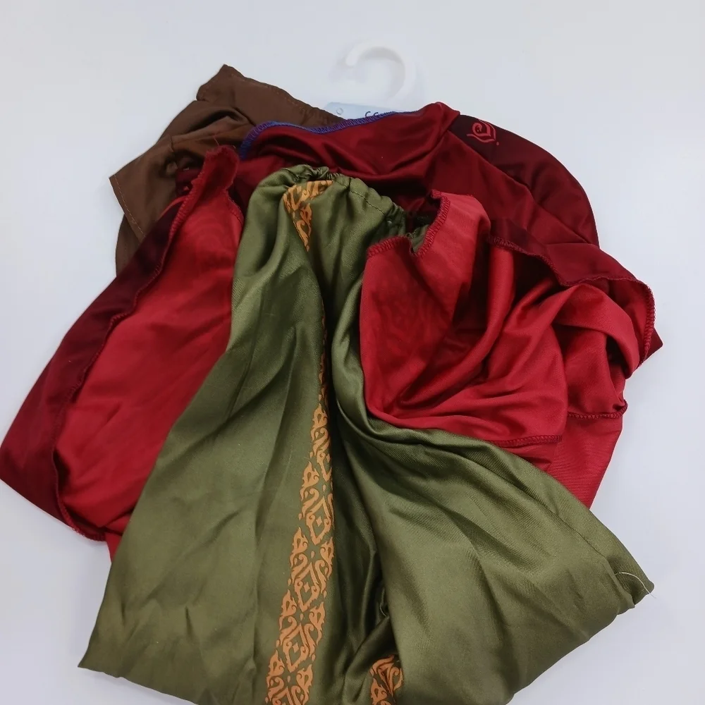 Disney Raya and the Last Dragon Costume Girls 4-6X Dress Up Outfit Halloween